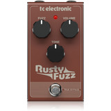 Tc Electronic Rusty Fuzz Pedal De Guitarra Análogo