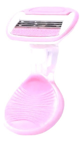 Mini Maquina De Afeitar Rasuradora Portatil Femenina Rosa