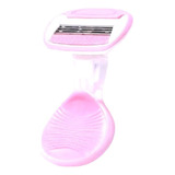 Mini Maquina De Afeitar Rasuradora Portatil Femenina Rosa