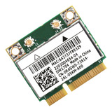  Tarjeta De Red Inalámbrica Mini Pci-e Wifi Bluetooth