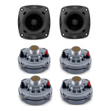 Kit Jbl  2 Super Tweeter  St200  + 4 Driver D250x