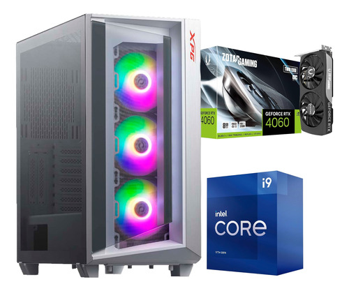 Pc Gamer Moderna Rtx 4060 Intel Core I9 Ram 32 Gb 1 Tb