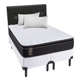 Sommier Colchon King Koil Finesse 180x200 Respaldo Almohadas