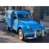 Citro Foodtruck 2cv 1968