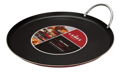 Comal Plata Lamex 30 Cm Antiadherente 5623 Cocina Coccion