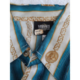 Versace Camisa Del Pintor Federico Klemm Original!!!