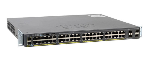 Switch Cisco Catalyst 48x 10/100/1000 Poe+, 4x Gigabit Sfp