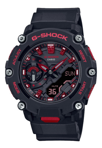 Reloj Casio G-shock Ga-2200bnr-1a Original E-watch