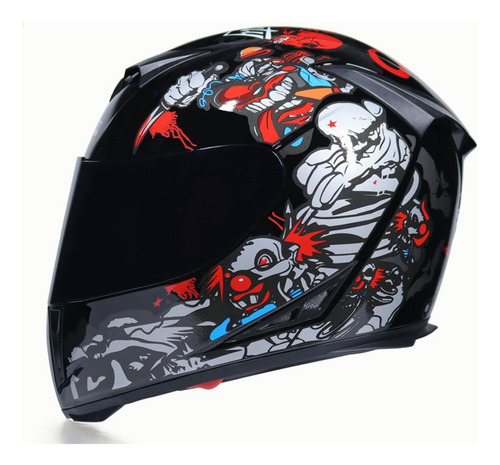 Casco For Motociclista Abatible Deportivo Antiniebla