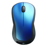 Mouse Óptico Inalámbrico Logitech M310 Color Azul Pavo