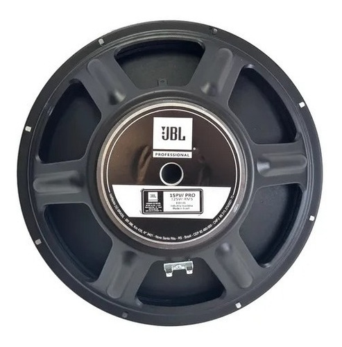 Parlante Woofer 15 Pulgadas Jbl 15pw Pro 650w 325w Rms 8 Ohm