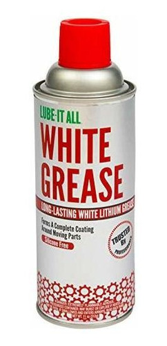 Grasa De Litio Premium Blanca Gasoila Wg16, 11 Oz Aerosol