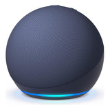 Amazon Echo Dot 5th Gen  Asistente Virtual Alexa Azul Marino