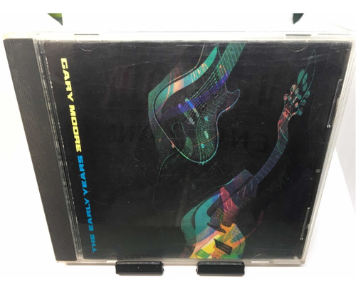 Gary Moore - The Early Years - Cd (purple, Whitesnake, Lizzy