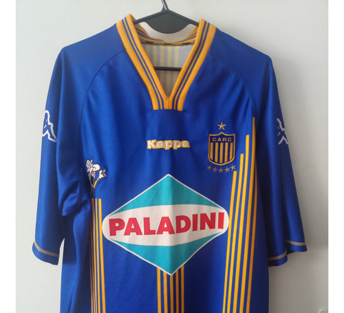 Camiseta Kappa Rosario Central - 2005