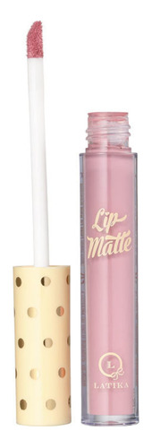 Latika Lip Nude Nº 39 - Batom Líquido Matte 4ml Blz