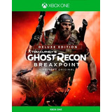 Tom Clancy's Ghost Recon Breakpoint Deluxe Xbox 25 Dígitos 