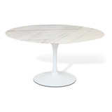 Mesa Saarinen Jantar Redonda Espirito Santo 140cm