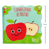 Livrinho De Banho Conhecendo As Frutas 11751 - Buba