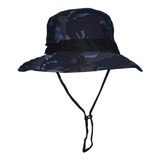 Sombrero Domi Australiano Boonie Camuflado Gris Hat Militar