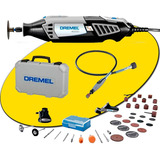 Minitorno Dremel 4000 36 Acc Maletin Eje Flexible + Mandril 4486 Maletin Mini Torno Mano P/ Madera Metal Vidrio