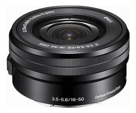 Lente Sony Selp1650 - 16-50mm