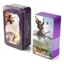 `vp Tarot De Brujas For Uso Diario En Caja De Metal &c8