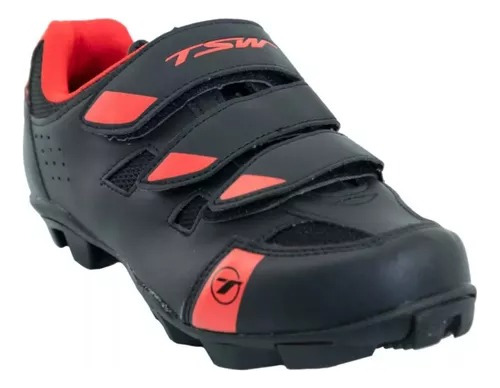 Sapatilha Tsw New Fit Plus Mtb 3 Velcros Escolha Cor Tamanho