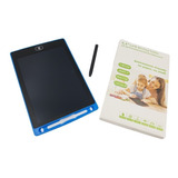 Tablet Magica Lcd Con Lapiz Y Luz Pizarra Magica