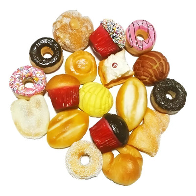 Pan De Plástico Kit 10 Miniaturas 100% Réplica Exacta +envío | Envío gratis