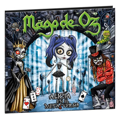Mago De Oz Alicia En El Metalverso Cd España | Envío gratis