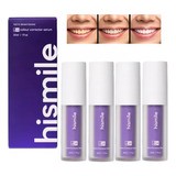 4 Unidades De Creme Dental Branqueador Hi-smile V34/repara