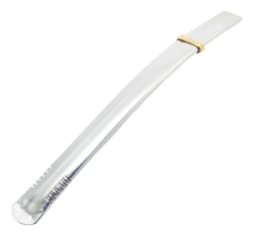 Bombilla Coleman Acero Inox Mate Chata 17 Cm - Col00290