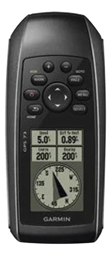 Gps Portátil Gpsmap 73 Con Pantalla De Cristal Liquido, Esca