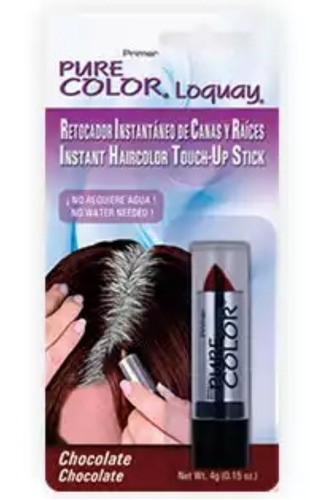 Retocador De Canas Y Raices Loquay Tono Chocolate 4g