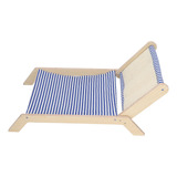 Sillón De Madera Para Gatos, Playa, Multiusos, Divertido E I