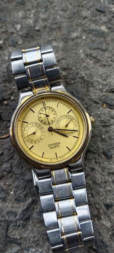 Hermoso Reloj Marca Citizen Original En Buenas Condiciones 
