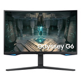 Monitor Gamer Curvo Samsung Monitor Ls27bg650elxz 27  Negro 110v/220v