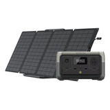 Estación De Energía Ecoflow River 2 + Panel Solar 110w