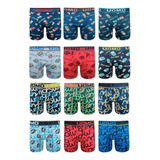 Pack 12 Boxer Uomo Talle Especial  5xl-6xl-piernas-largas