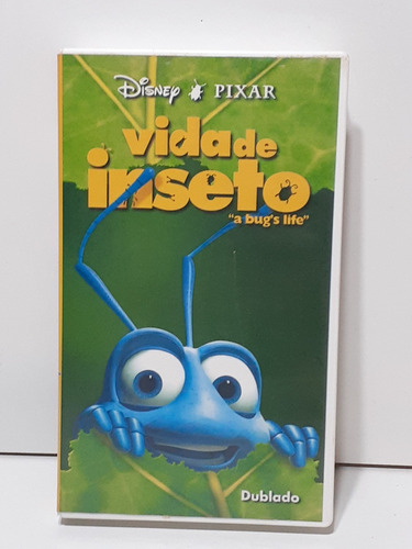 Fita Vhs Vida De Inseto Disney  Pixar