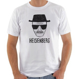 Camiseta Camisa Breaking Bad Heisenberg Desenho Série Anime