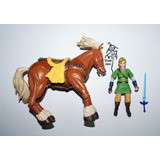 Toybiz Legend Of Zelda Epona Link Skyward 10cm Brujostore