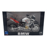Moto Deportiva Bmw R1150gs New Ray Escala 1:12