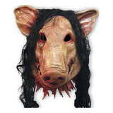 Máscara De Cabeza De Cerdo Party Horror, Máscara Suel .