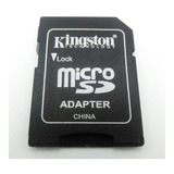 Lote De Adaptador Microsd A Sd Kingston Adata X10