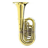 Tuba Harmonics 4/4 Sib 4pistos Hbb-200l C/rotores