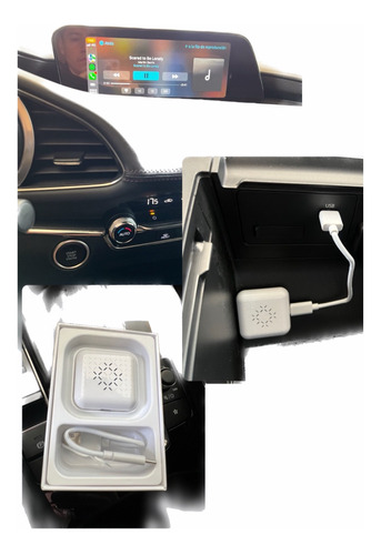 Apple Car Play Inalámbrico Mazda 3 Cx30 2019 2020 2021