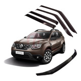 Deflector Renault Duster 2022 Completo X5 Oriyinall Capot Ve