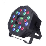 Luz De Escenario Led Strobe 18 Para Sonido Navideño En Modo